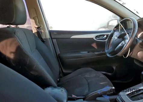 2015 Nissan Sentra S из США, поврежденный, VIN 3N1AB7AP9FL679722